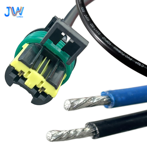 Conector Impermeable Duradero para Arnés de Cableado de Puente Rectificador Automotriz con Terminal de Bronce Fosforoso para Sistema de Motor de Vehículo - Product Image 2