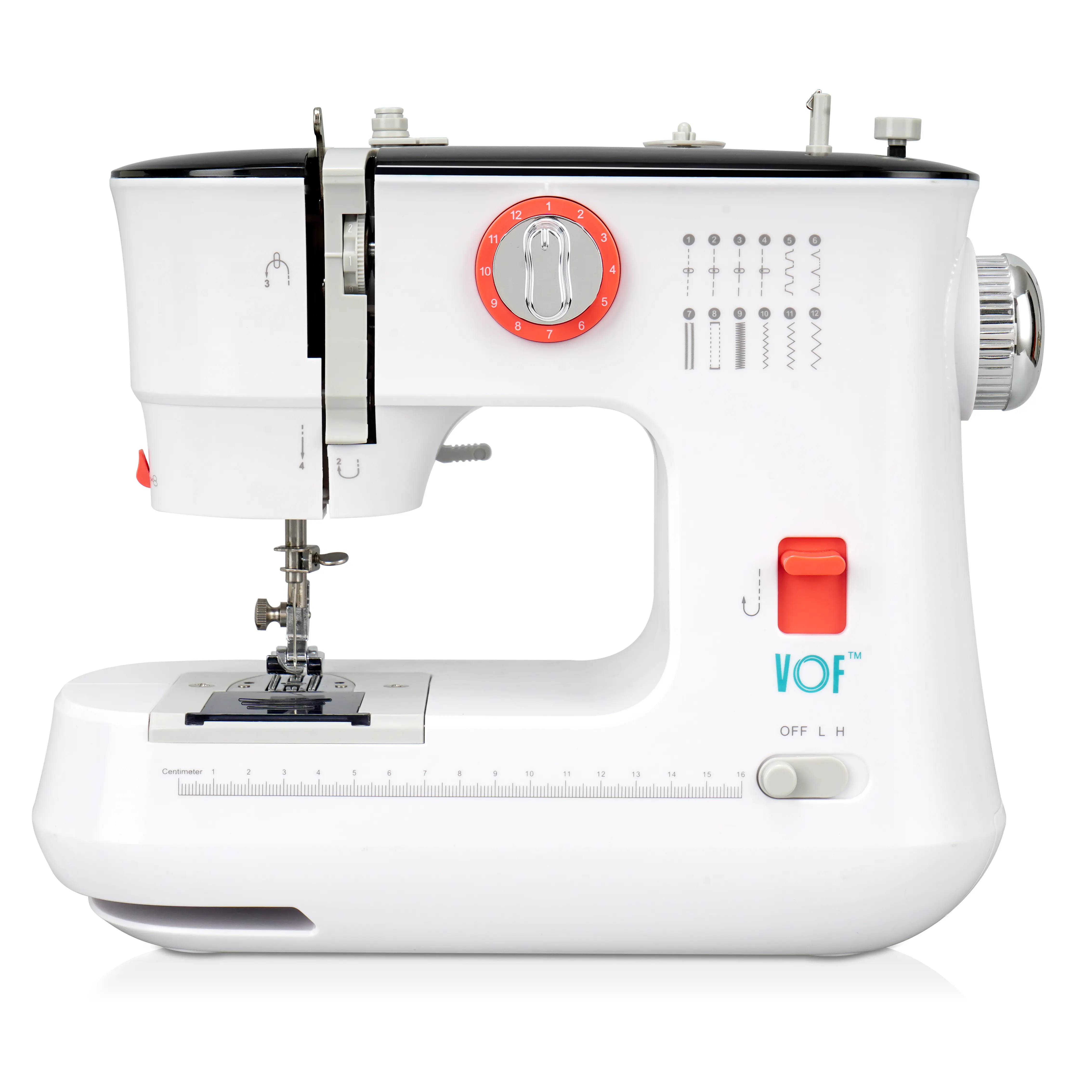 CB CE ROHS SSA VOF overlock stitch sewing machine foot pedal huafeng factory best basic sewing machine