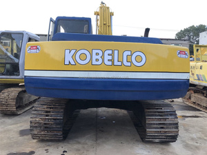 عرض خاص حفارة مستعملة <span class=keywords><strong>Kobelco</strong></span> <span class=keywords><strong>SK200</strong></span> SK220 نوع قديم من اليابان - Product Image 3