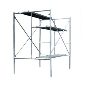 HRT Meilleur prix Échafaudage à cadre en H en métal galvanisé - Product Image 3