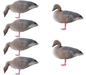 Positions de foulques à tête multiple légères Durable Réaliste Réaliste Pliable Debout Leurre de chasse Strutter Dinde Leurres - Product Image 5