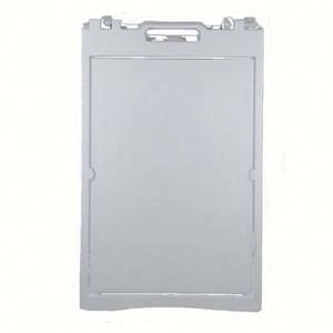 Letrero Publicitario de Plástico Plegable y Portátil Personalizado, Base de Inyección de Agua, Letrero de Acero en Forma de A para Pavimento - Product Image 6