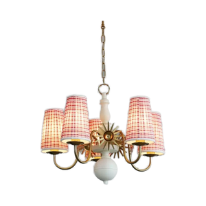 Thụy Điển Giữa Thế Kỷ Cổ Điển Phong Cách Kim Loại Đèn Chùm LED Có Thể Điều Chỉnh Chiều Cao Trung Kích Thước Phòng Khách Đèn Retro Ánh Sáng Đồ Đạc - Product Image 5