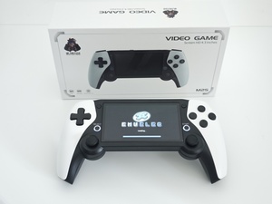 SJGAM Offre Spéciale M25 Lecteur de jeu portable <span class=keywords><strong>Console</strong></span> de jeu rétro portable Écran de 4.3 pouces pour PSX PSP N64 <span class=keywords><strong>DS</strong></span> Play Anytime Anywhere - Product Image 4