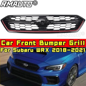 Kit de Carrocería para Subaru WRX 2018-2021, Parrilla Delantera, Rejillas de Carreras, Parrilla Frontal, Accesorios para Subaru WRX 2018-2021 - Product Image 4