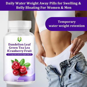 OEM ODM Adult Detox Capsules Apple Cider Vinegar Green Tea Leaf Dandelion Leaf Cranberry Fruit Herbal <b>Supplements</b> for Weight - Product Image 5
