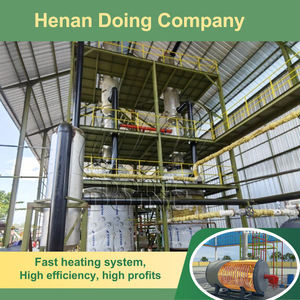 Support après-vente pour mini-raffinerie de pétrole brut, équipement de recyclage d'huiles usagées, <span class=keywords><strong>moteur</strong></span> 15T pour usine de fabrication - Product Image 5