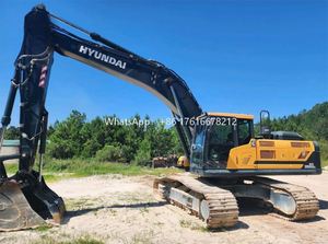Excavadoras Nuevas de 35 Toneladas Hx350, Excavadoras Grandes 100% NUEVAS, Diseño Original Multifuncional Hyundai HX350 - Product Image 5