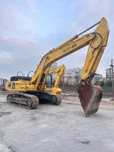 Excavadoras usadas Pc400 Maquinaria pesada Caterpillar Digger Japón Importación Tipos grandes Komatsu Pc400 Excavadoras de segunda mano - Product Image 3