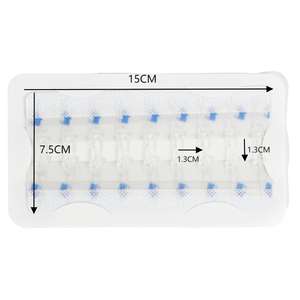 Terommed hidrokoloid jahitan luka penutupan hidrocoolid Zip jahitan penutupan perekat Zip Lock jahitan - Product Image 2