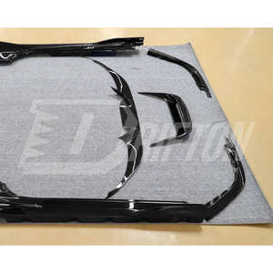 Faldas laterales de fibra de carbono para Ferrari F8 Tributo Spider 2019-2022 - Product Image 5