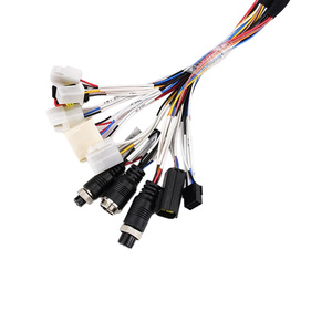 Fabricant de faisceaux de câbles personnalisés, contrôleur de température pour imprimante 3D professionnelle, connecteur métallique DB25, câble sur mesure - Product Image 4
