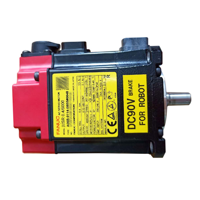 Fanuc A06B-0114-B855#0048中古サーボモーター 保証付き Fanuc AC Servo Motor A06B-0114-B855#0048 - High Performance