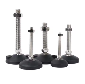 Pieds de nivellement pivotants pour machine avec pieds de nivellement durables en fer galvanisé - Product Image 3