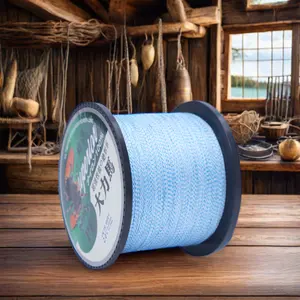4/8 Strand Braided Fishing Line Multifilament Net For Flytying Materials Durable Fishing Nets