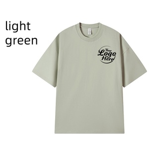 เสื้อยืดคอกลมพิมพ์ลายซิลค์สกรีน 230 กรัม ผ้าฝ้าย 100% ทรงปกติ ระบายอากาศได้ดี ไม่เป็นขุย ลายพิมพ์วัฒนธรรม รับสกรีนโลโก้ตามสั่ง - Product Image 2