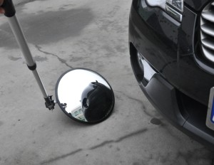 Espejo de Inspección de Seguridad para Debajo del Vehículo de 30CM, Alta Calidad y Precio Económico - Product Image 4
