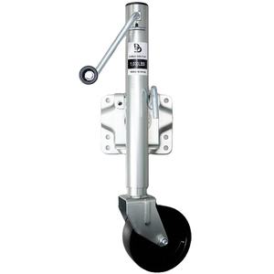 1000lbs Side Wind Jack Bolt Kit <span class=keywords><strong>Jockey</strong></span> Wheel para remolque de coche - Product Image 1