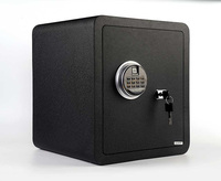 Lasergeschnittener Fingerabdruck-Tresor mit 9V-Stromanschluss, Bestseller-Größe, Safe für Zuhause und Büro