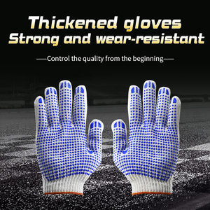 Găng tay bảo hộ lao động, găng tay cao su latex, bảo hộ lao động, găng tay cao su chống trượt, chống thấm nước và chống mài mòn - Product Image 2