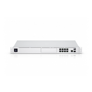 UDM-PRO Ubiquiti – Commutateur réseau d'entreprise 8 ports 1000Base-T LAN 1U, montable en rack, couche 3, gestionné, passerelle de sécurité, empilable - Product Image 3