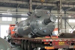 ถังปฏิกิริยาไฮโดรเจเนชั่นสูง 8000 ลิตร ได้รับการรับรองมาตรฐาน ASME พร้อมชิ้นส่วนแกนกลางเครื่องยนต์และมอเตอร์ - Product Image 5