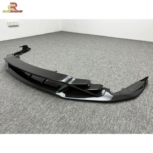 ชุดแต่งคาร์บอนไฟเบอร์แบบแห้งเงาสไตล์ PT สำหรับรถยนต์แลมโบ ฮูราแคน อีโว อาร์ดับเบิลยูดี  ลิ้นกันชนหน้า คาร์บอนบอดี้คิท  ดิฟฟิวเซอร์หน้า - Product Image 2