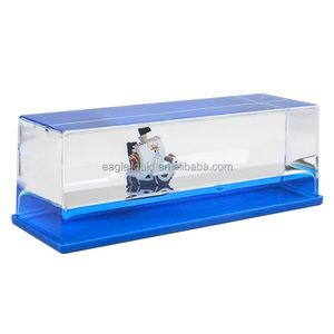 Prensa-papeles de acrílico personalizado con diseño de crucero insumergible, decoración de escritorio de oficina, <span class=keywords><strong>barco</strong></span> insumergible, artículos de papelería con diseño de olas, juguetes educativos - Product Image 5