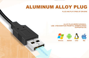 Écran 39 pouces avec support 40 points, compatible Windows/Mac/Android/<span class=keywords><strong>Chrome</strong></span>/Linux, pour les entreprises/conférences/jeux - Product Image 5