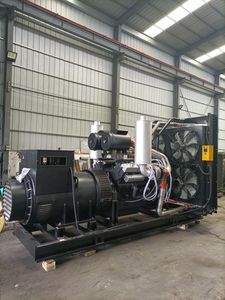 Nouvelle machine 1000 kW Kilowatt Générateur diesel synchrone triphasé à courant alternatif Moteur électrique et aimant de générateur - Product Image 5