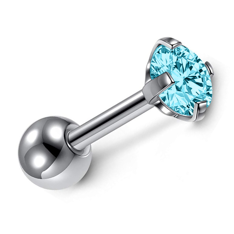 Titane naturel bleu marine