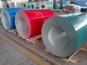 0.38*1000mm RAL7035 G350 PPGI Color Coated Steel Coil - Product Image 5