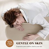 SONORO KATE 100% drap-housse en lin français housse de matelas en lin naturel lavé à la pierre 16 pouces poche profonde ensemble Ultra doux