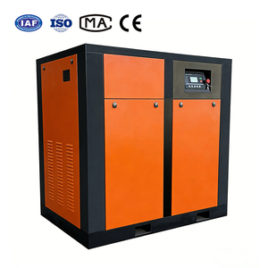 Compressore d'Aria a Vite ad Alta Efficienza 380V Raffreddato ad Aria Lubrificato Funzionamento Silenzioso Garanzia <span class=keywords><strong>1</strong></span> Anno - Product Image 4