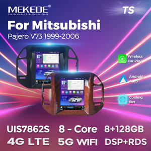 Radio de Coche MEKEDE de 9.7 Pulgadas con Navegación GPS Android, Cámara 360, ADAS, DVR y Ventilador de Refrigeración para <span class=keywords><strong>Mitsubishi</strong></span> Pajero V73 1999-2006 - Product Image 6