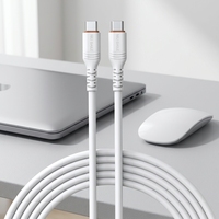 Trendiges Typ-C Kabel Schnelles Laden USB 3.0 Silikon-Ummanteltes Kabel für Mobiltelefone & Computer - Großhandel Handy-Zubehör