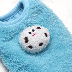26 Cute and Warm <b>Plush</b> Puppy Clothes, Puppy, Kitten Clothes, Newborn Kitten Outfits - Product Image 3