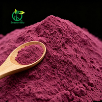 Natuurlijk Acai-bessenpoeder, spraygedroogd fruitpoeder, Acai-bessenextract
