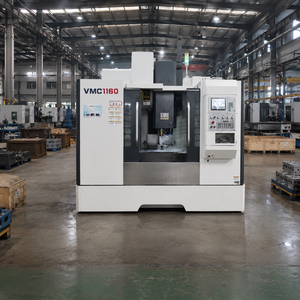 Centro de Mecanizado Vertical VMC1160 con Cuerpo de Hierro Fundido para Producción en Lotes de Piezas de Aluminio para Comunicaciones - Product Image 2