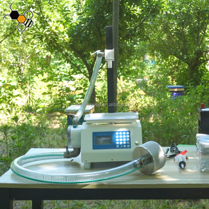 2025 nhà máy Nhà cung cấp nhỏ dán lỏng mật ong Lọc và điền máy tự động với lọc đầu - Product Image 3