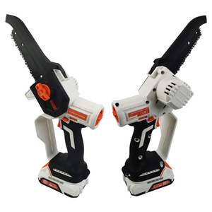 Vertak 20V <span class=keywords><strong>Mini</strong></span> <span class=keywords><strong>scie</strong></span> <span class=keywords><strong>à</strong></span> <span class=keywords><strong>chaîne</strong></span> sans balais 6 pouces tronçonneuse électrique portable meilleure tronçonneuse <span class=keywords><strong>à</strong></span> main alimentée par <span class=keywords><strong>batterie</strong></span> - Product Image 4