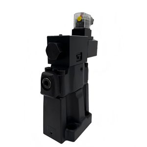 Vannes hydrauliques de décharge contrôlées par solénoïde à faible bruit de la série YUKEN S-BSG-03-2B3B-D24-N1-51/S-BSG-06-2B3B-D24-N1-51 - Product Image 5