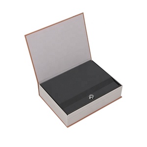 Kết Hợp Hoặc Móc Chìa Khóa Truy Cập Khóa Hộp An Toàn Đã Cuốn Sách Bề Mặt Cuốn Sách An Toàn Chế Độ Hidden Lưu Trữ - Product Image 6