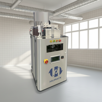 Machine automatique de remplissage et de scellage de capsules de café avec pompe, petite machine d'emballage multifonctionnelle pour poudre de boisson