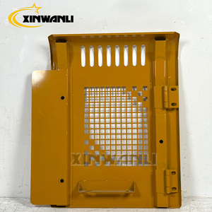 Pièces d'excavatrice SY205C 215C 225C 245C 285C 305C 335C-9 Pompe hydraulique Radiateur Filtre à air Porte pour pièces de rechange d'excavatrice SANY - Product Image 5