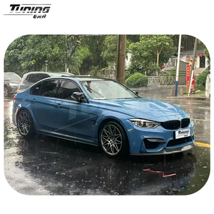 Produit phare : Lame <span class=keywords><strong>avant</strong></span> en fibre de carbone style <span class=keywords><strong>RS</strong></span>-C pour BMW M3 F80 M4 F82, pièce complémentaire pour kit de conversion et de mise à niveau - Product Image 6