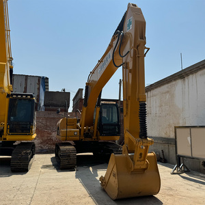 Excavatrice sur chenilles d'occasion CAT320C d'origine japonaise, en bon état, moteur et composants principaux du système de transmission, modèle 2018, poids opérationnel de 20 tonnes - Product Image 3