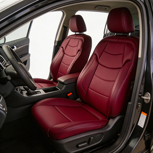 Fundas de Asiento de Coche Estilo Ejecutivo al por Mayor, Suministro Directo de Fábrica, OEM ODM, Ajuste Personalizado para Golf, HR-V, <span class=keywords><strong>Polo</strong></span>, Tiguan, Civic - Product Image 2