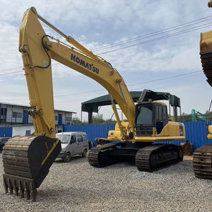 Excavadora Usada Hidráulica Grande y Duradera Cummins Komatsu PC350-7/PC350-8 Modelo 2022, 35 Toneladas, Capacidad de Cucharón de 1.4-2.5, Importante - Product Image 1