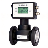 Yunyi Transit Time Ultrasonic Gas Flow Meter 1.0% Accuracy 1.6MPa for High Pressure Natural Gas Pipeline Custody Transfer